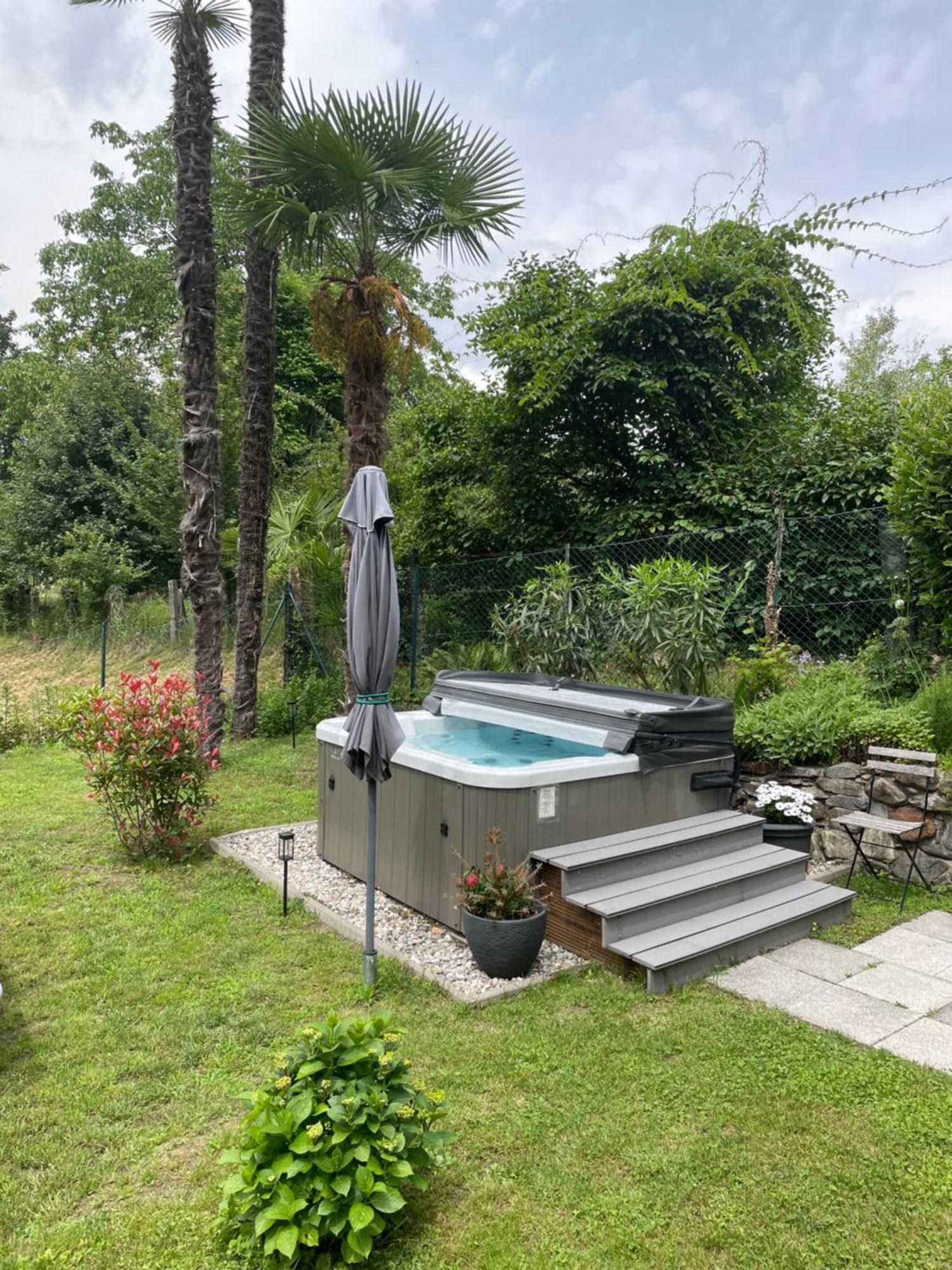 Cs Casa Serena Gambarogno 외부 사진