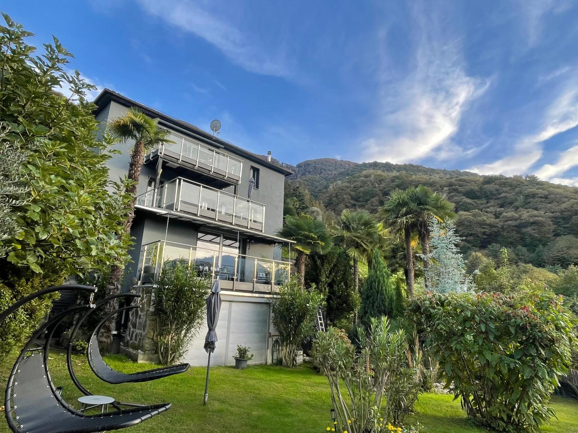Cs Casa Serena Gambarogno 외부 사진