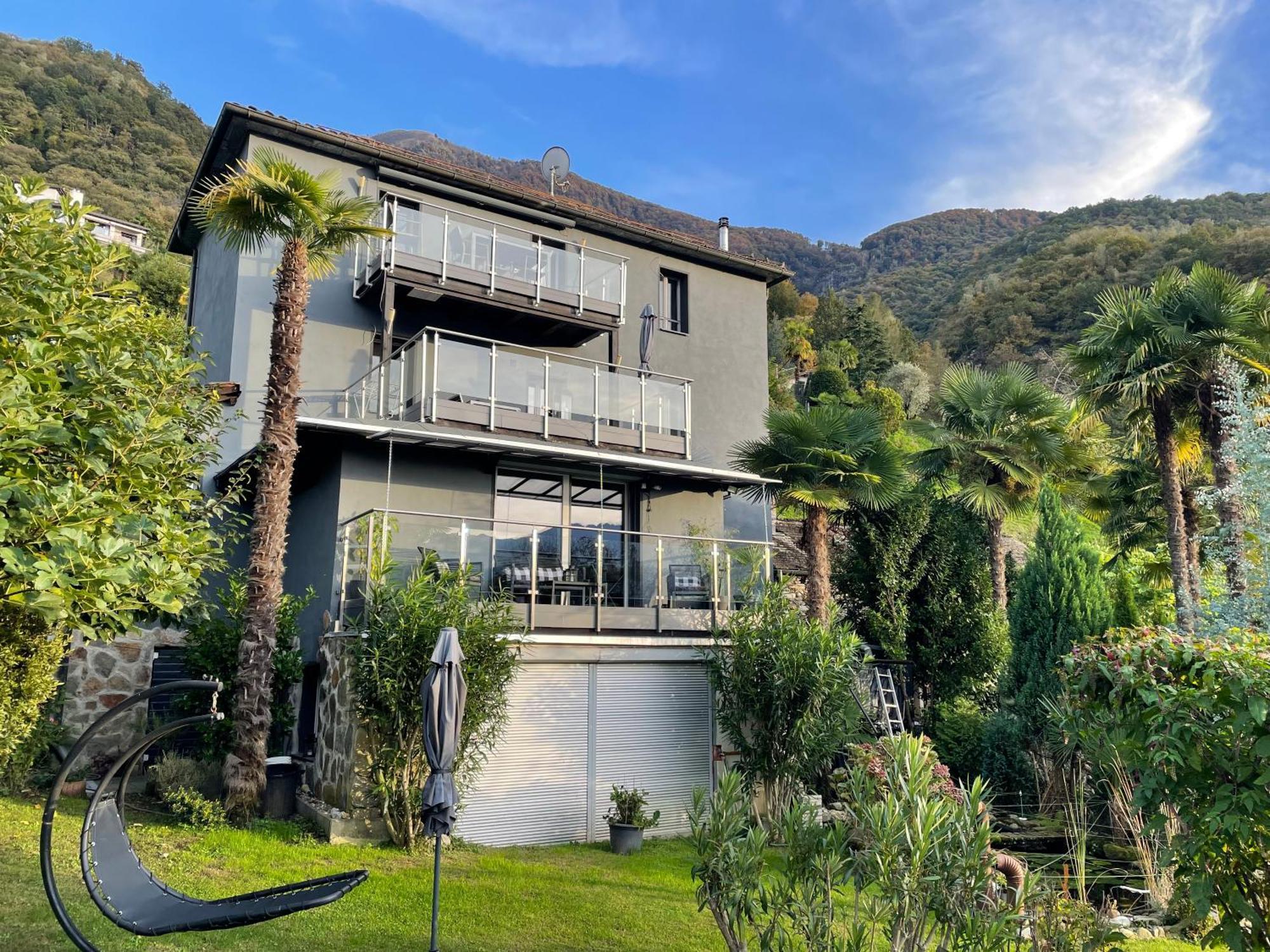 Cs Casa Serena Gambarogno 외부 사진